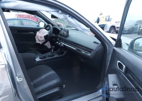 2026 Honda Civic Hybrid Sport/Sport Touring from USA, damaged, VIN 2HGFE4F83TH310080